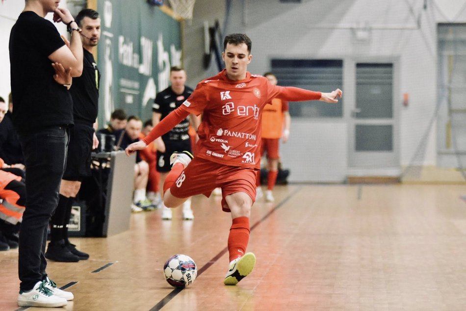 Łódź. Nowe otwarcie, stare problemy. Futsaliści Widzewa Łódź wciąż bez punktów w 2026 roku