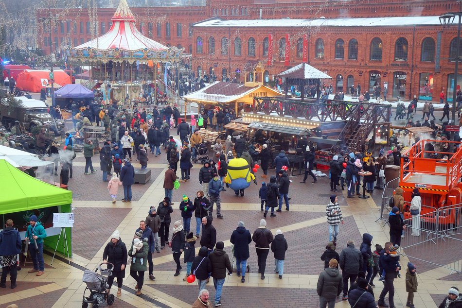 Łódź. Byłeś w Manufakturze na WOŚP 2026 w Łodzi? Znajdź się na zdjęciach!