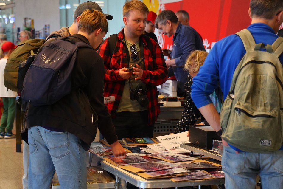 Łódź. Wystawa Makiet Kolejowych na dworcu Łódź Fabryczna. Święto miłośników pociągów