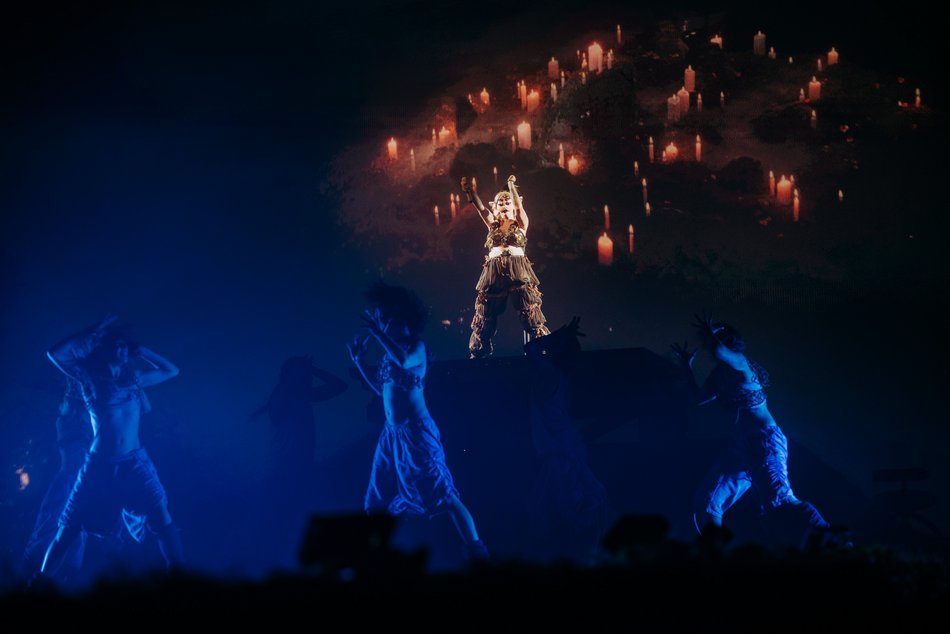 Melanie Martinez w Atlas Arenie