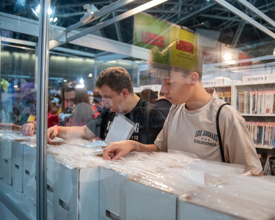 Międzynarodowy Festiwal Gier i Komiksu 2024 w Łodzi