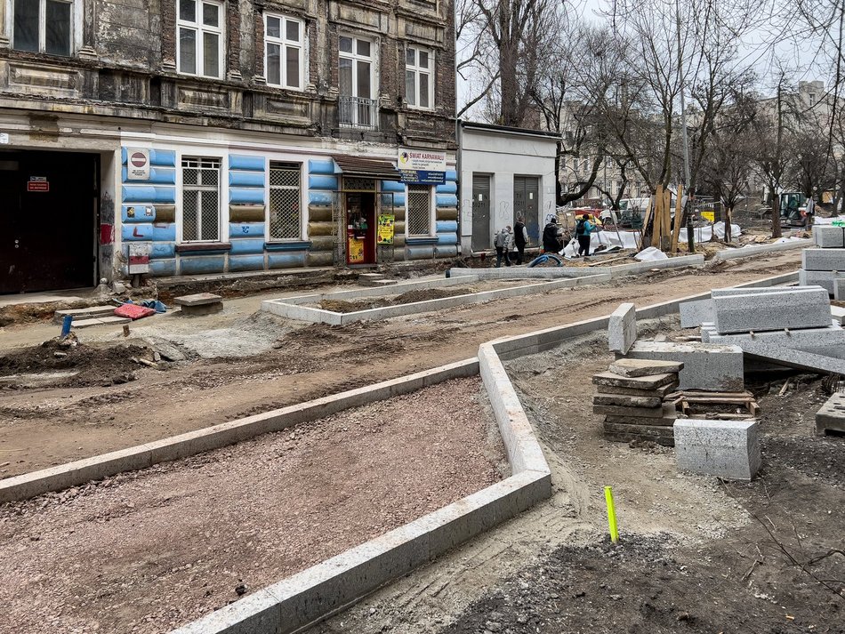 Mielczarskiego w przebudowie