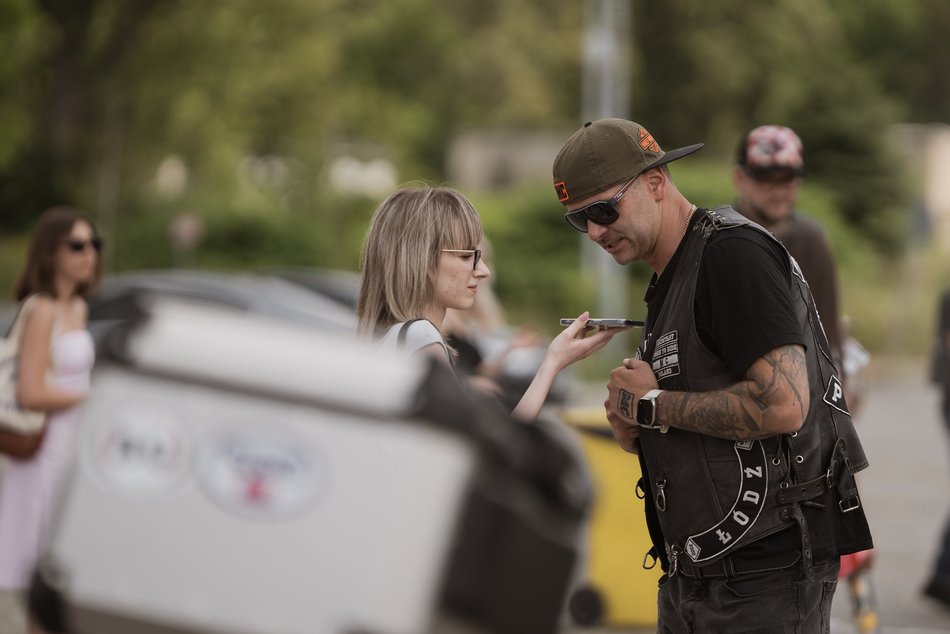 Motopiknik pod Moto Areną z okazji 602. Urodzin Łodzi