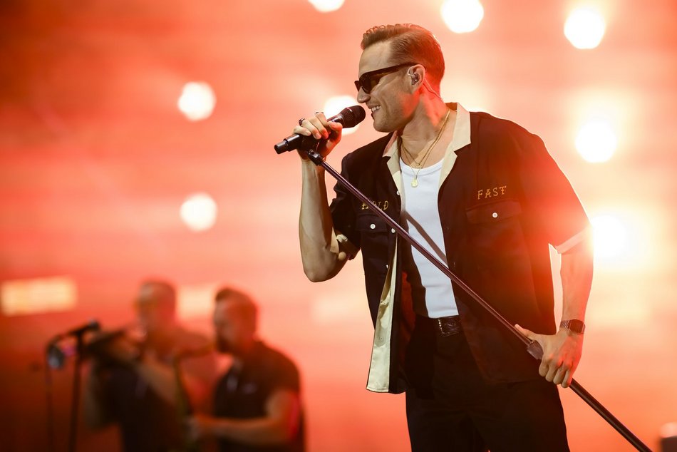 Mrozu rozgrzał fanów na Łódź Summer Festival 2025. Bo jak nie on to kto?