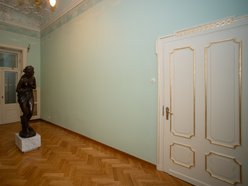 Salonik pistacjowy w Muzeum Miasta Łodzi świeżo po remoncie