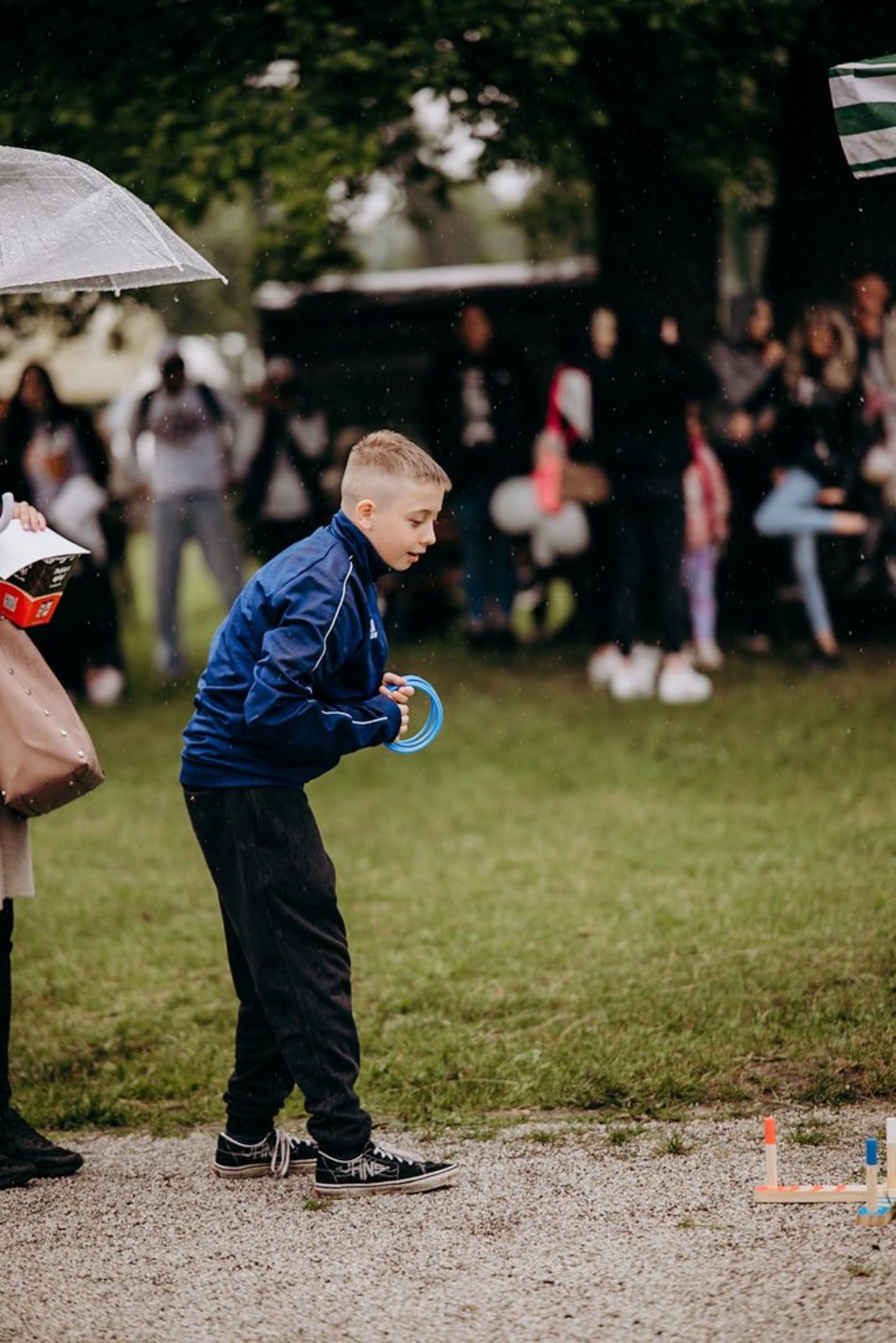 Rodzinny piknik na Stawach Stefańskiego