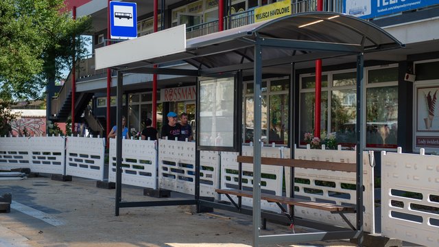 MPK Łódź. Nowy przystanek autobusowy przy Tatrzańskiej gotowy. Koniec utrudnień [ZDJĘCIA]