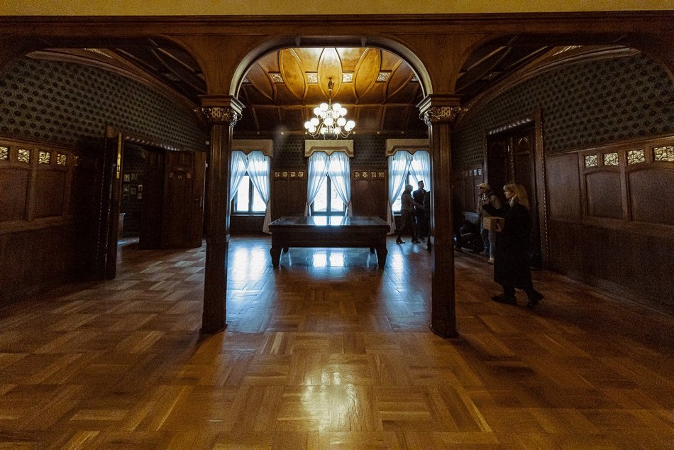 [Translate to Ukraiński:] Sala Arkadkowa 