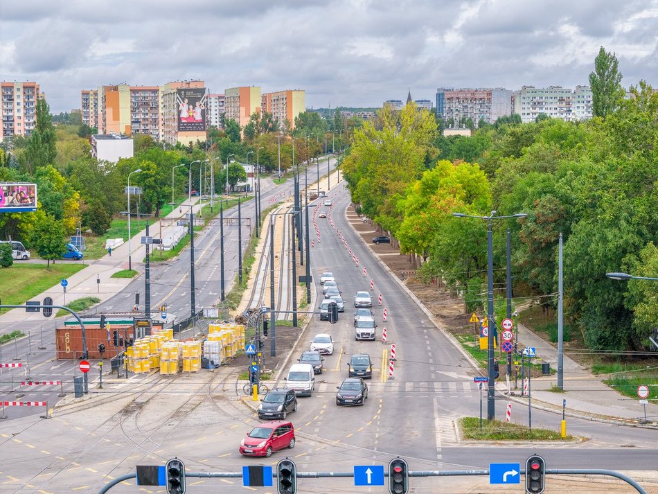 Remont Śmigłego-Rydza. Nowa jezdnia już otwarta