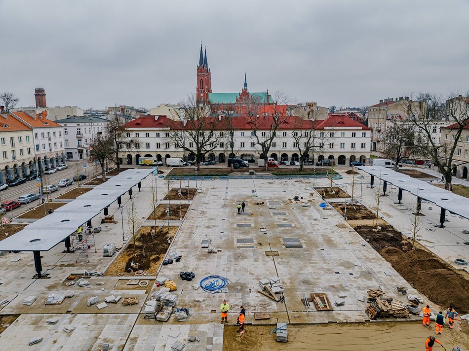 Stary Rynek prawie gotowy