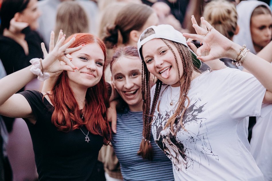 Byłeś/aś trzeciego dnia na Łódź Summer Festival 2025? Odszukaj się w galerii!