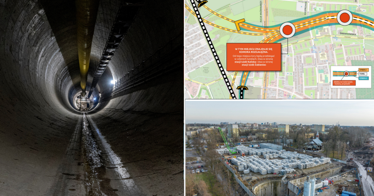 Tunel średnicowy Pod Łodzią Zobacz Go Na Mapach I Najnowszych Zdjęciach Raport Galeria Zdjęć 6596