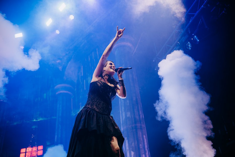 Within Temptation w Atlas Arenie