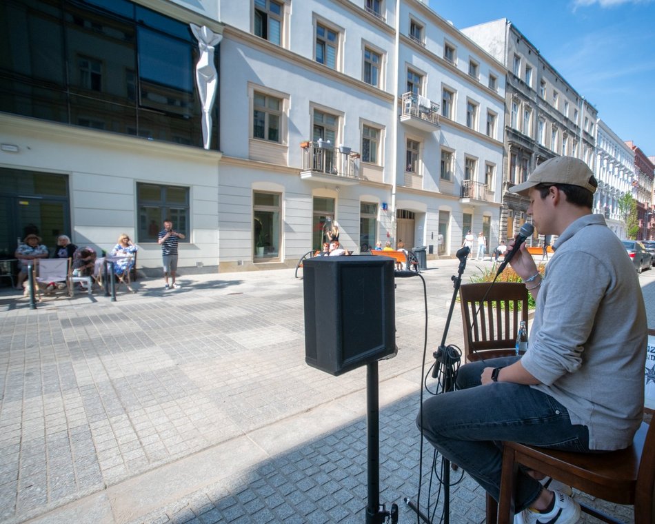 Letni koncert na Włókienniczej