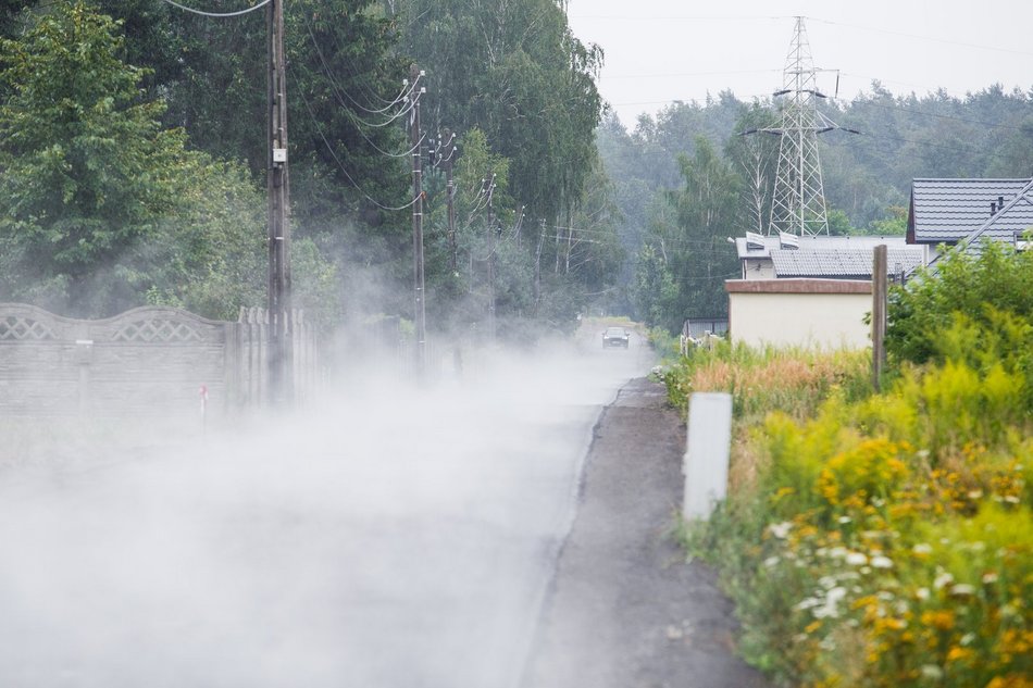 Prace drogowe na ul. Ziemiańskiej