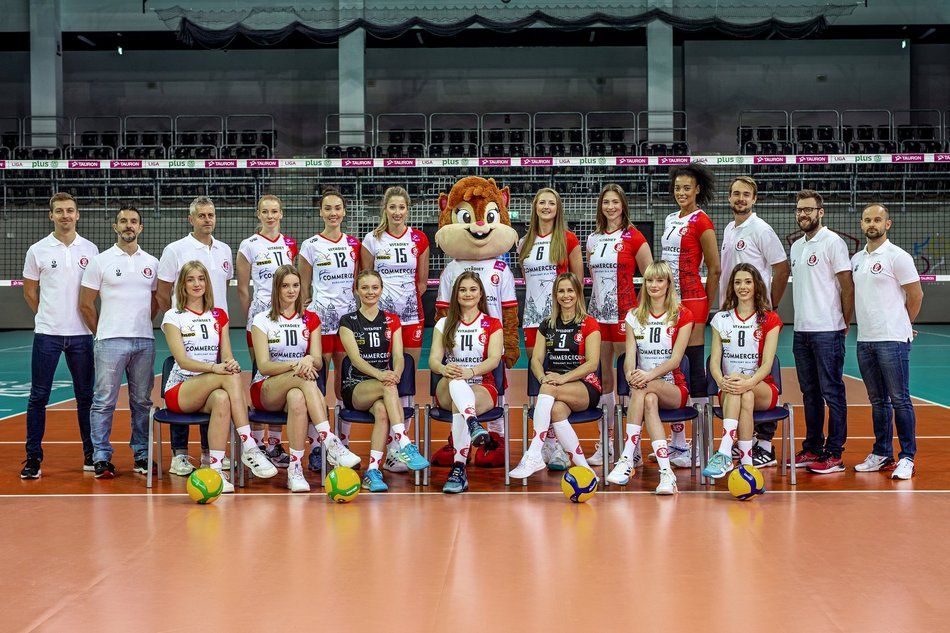 Skład ŁKS Commercecon Łódź w sezonie 2022/2023