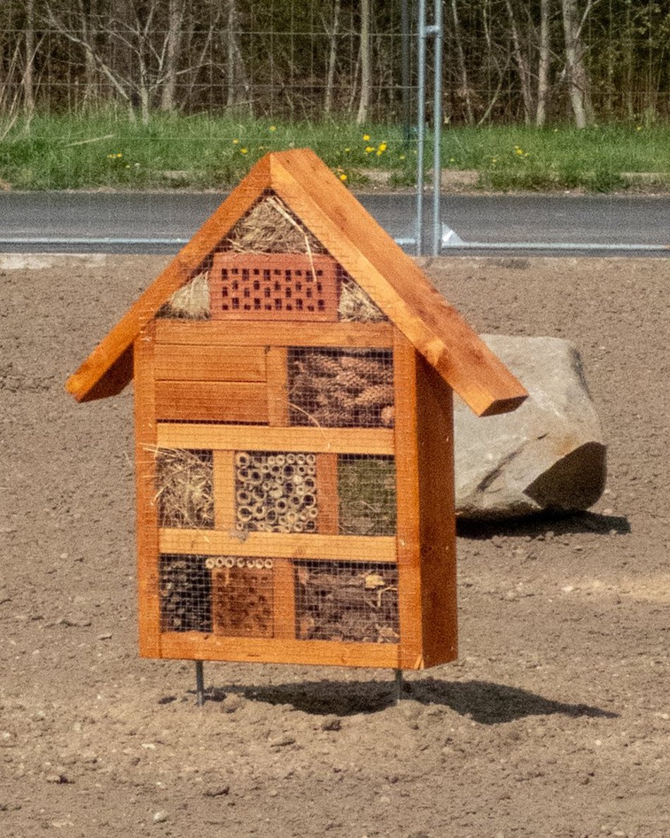 Łódź. Nowy park na Janowie w Łodzi. Kiedy podrosną rośliny, zobaczymy zieloną oazę