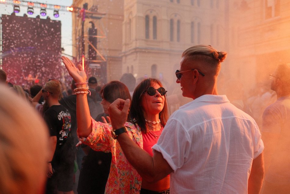 Łódź. To jeszcze nie koniec Parady Wolności 2025 w Łodzi. Czas na sjestę przy Piotrkowskiej!