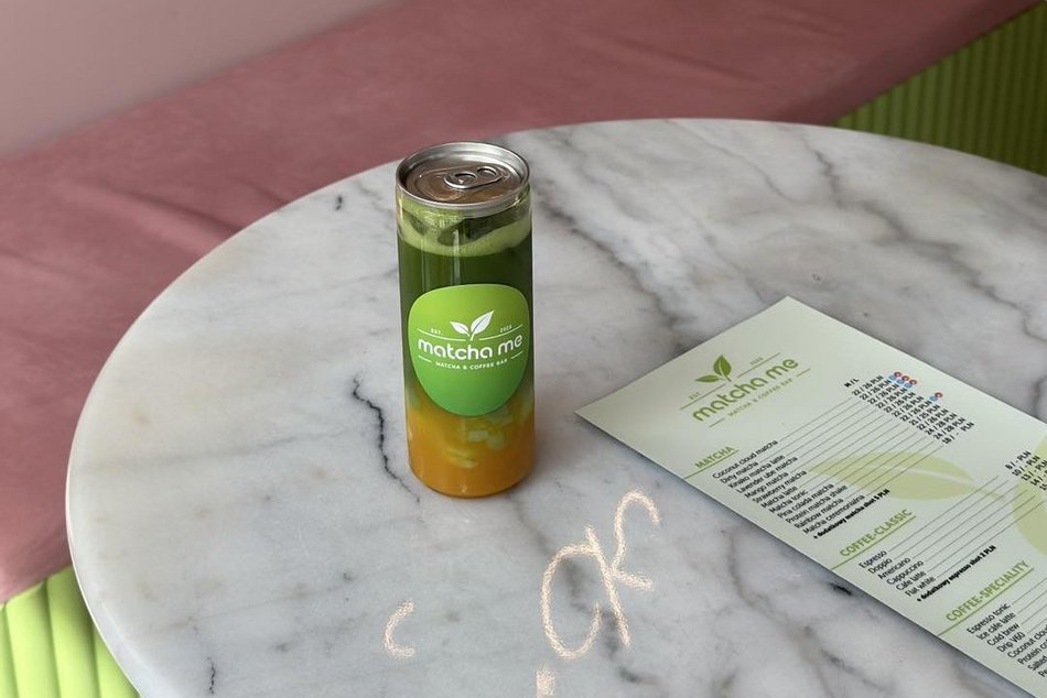 Łódź. Królestwo matchy w Łodzi. Co znajdziemy w nowej kawiarni Matcha Me?