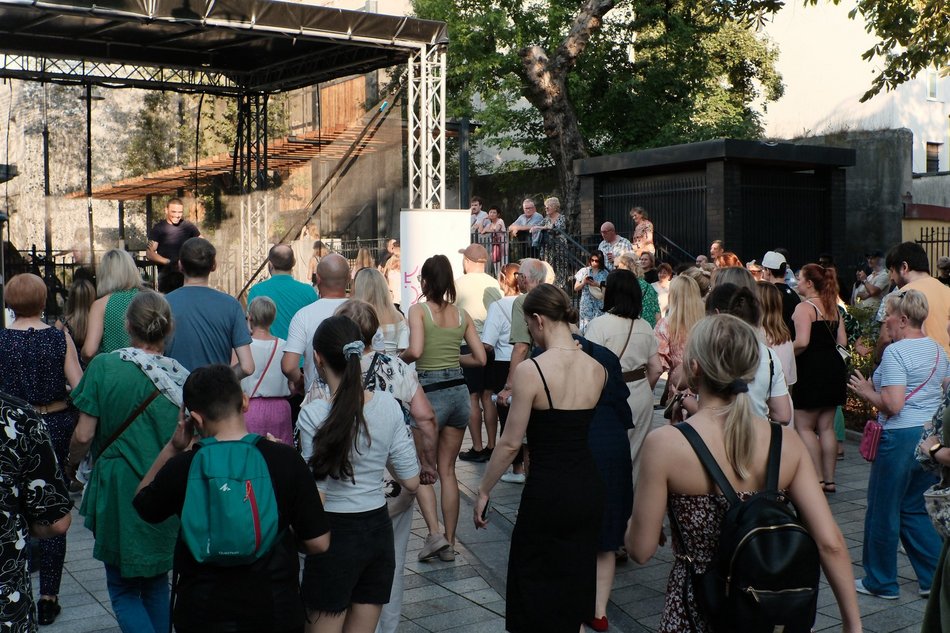 Łódź. Niedzielna potańcówka przy Piotrkowskiej. Łodzianie znów dopisali!