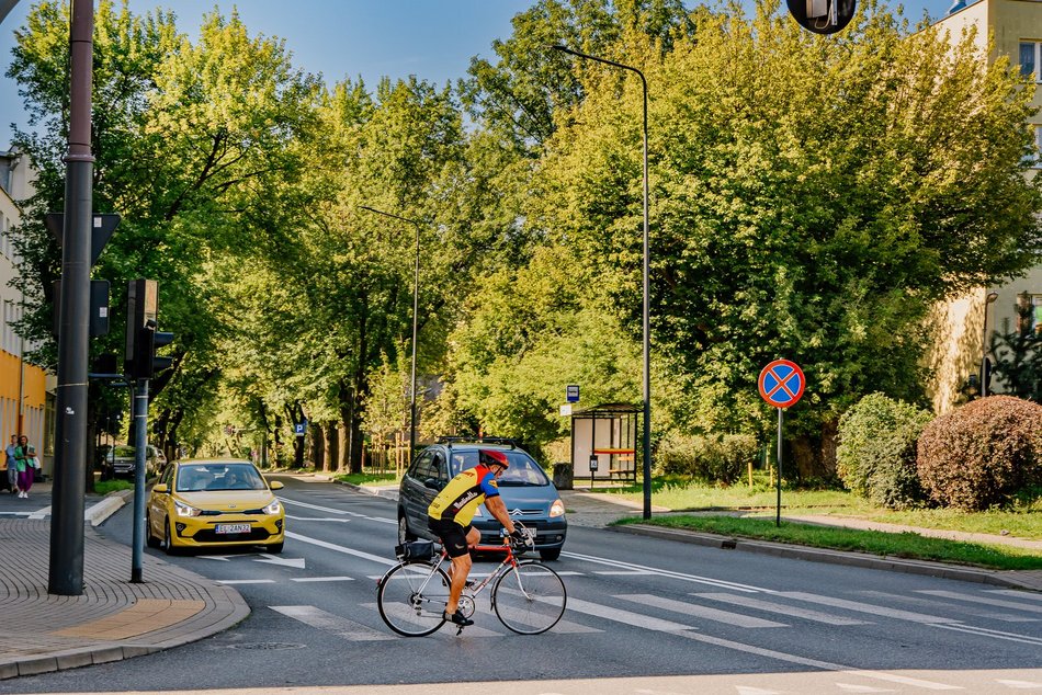Hipoteczna, Klonowa i Lutomierska po remontach
