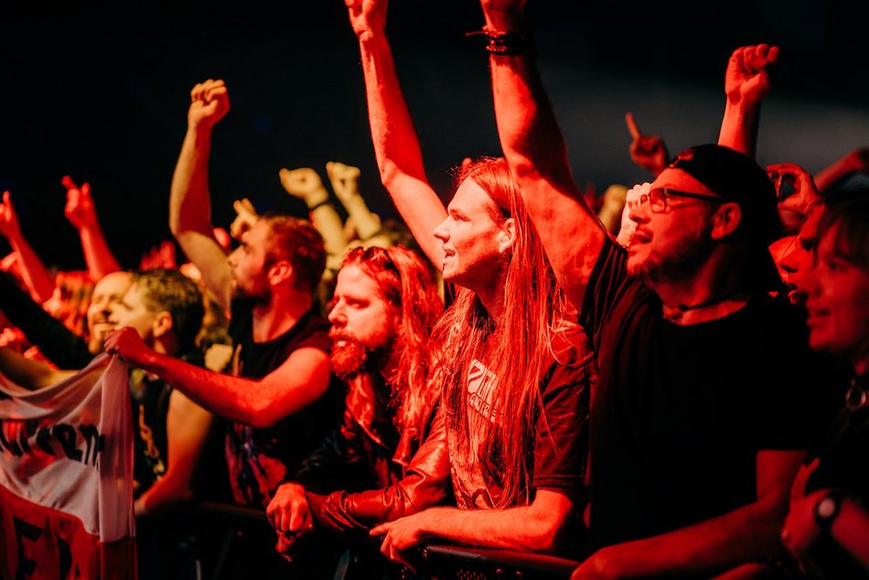 Łódź. Judas Priest zagrali w Atlas Arenie Łodzi! Wielkie święto dla fanów heavy metalu