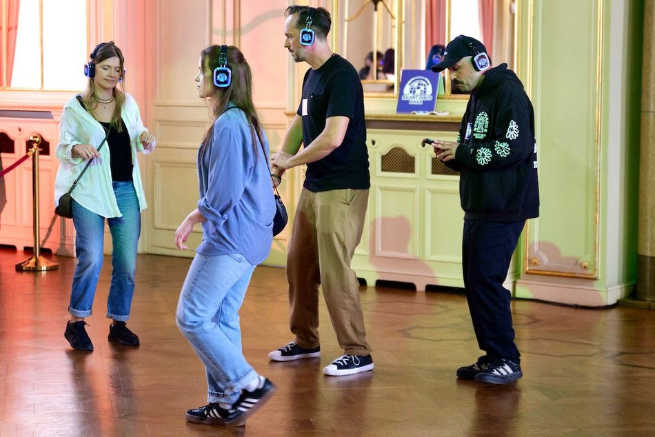 Łódź. Tego jeszcze nie było! Silent disco w Muzeum Miasta Łodzi