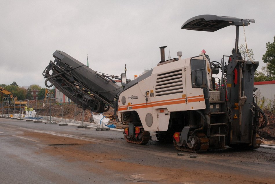 Wólczańska w Łodzi zostanie w pełni otwarta