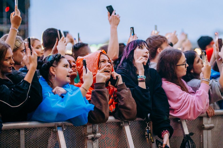 OKI na Łódź Summer Festival 2025. Fani szaleli na jego widok!