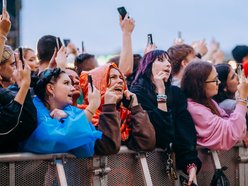 OKI na Łódź Summer Festival 2025. Fani szaleli na jego widok!