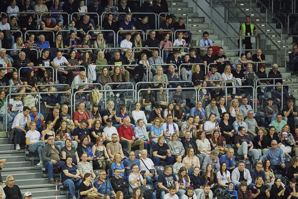 Łódź. PGE Budowlane Łódź - KS DevelopRes Rzeszów. Byłeś/aś na meczu? Znajdź się w galerii!