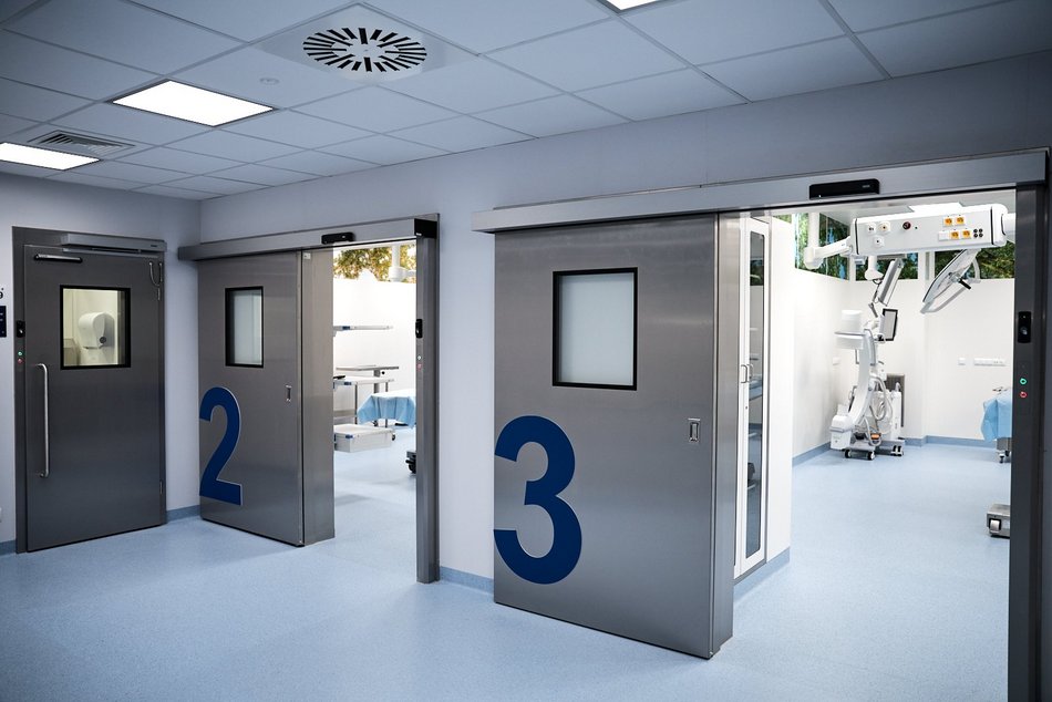 Łódź. Nowości w Szpitalu Kopernika w Łodzi! Nowoczesny blok operacyjny i pracownia angiografii