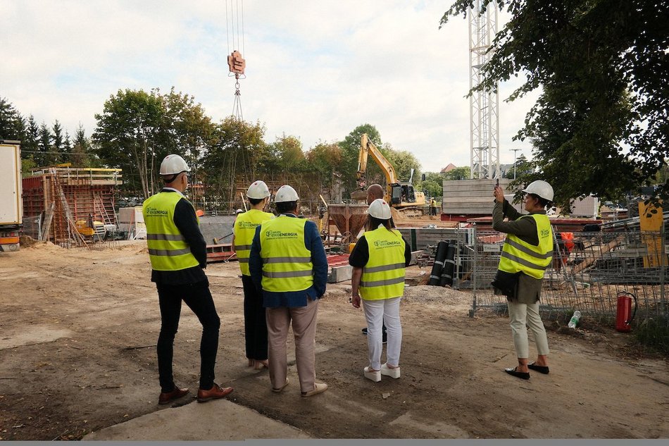 Łódź. Nowe przedszkole w Nowosolnej. Budowa nie zwalnia tempa