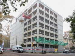 Łódź. Budowa parkingów wielopoziomowych nie zwalnia tempa