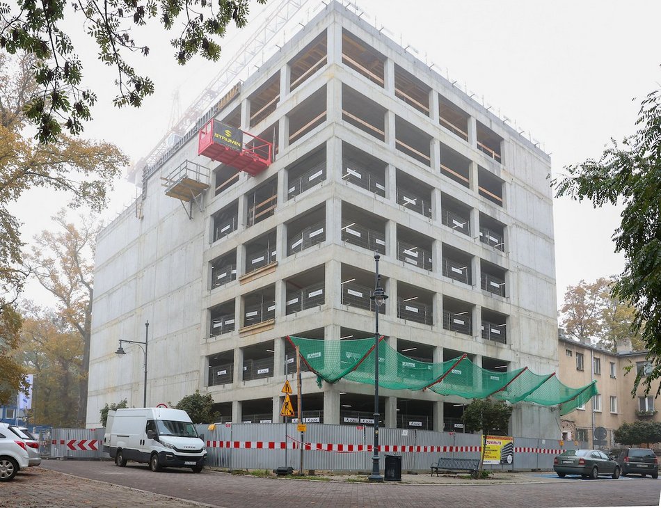 Łódź. Budowa parkingów wielopoziomowych nie zwalnia tempa