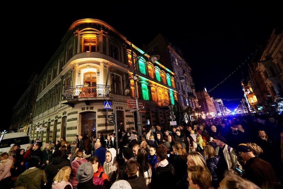 Łódź. Tłumy na Light Move Festival Łódź 2025! Mnóstwo pozytywnej energii!