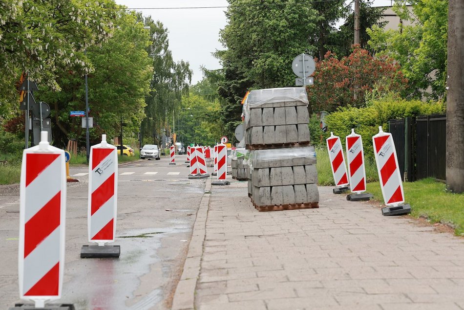 Łódź. Remont Krzywickiego w Łodzi. Drogowcy rozpoczęli prace