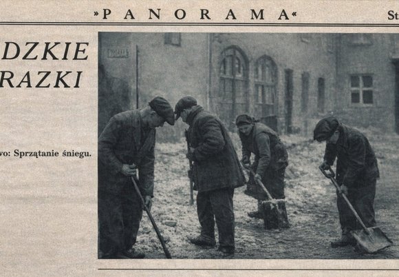 Łódź. Czym były śniegowce w Łodzi? Historia o tym, jak kiedyś w mieście usuwano śnieg