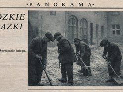 Łódź. Czym były śniegowce w Łodzi? Historia o tym, jak kiedyś w mieście usuwano śnieg