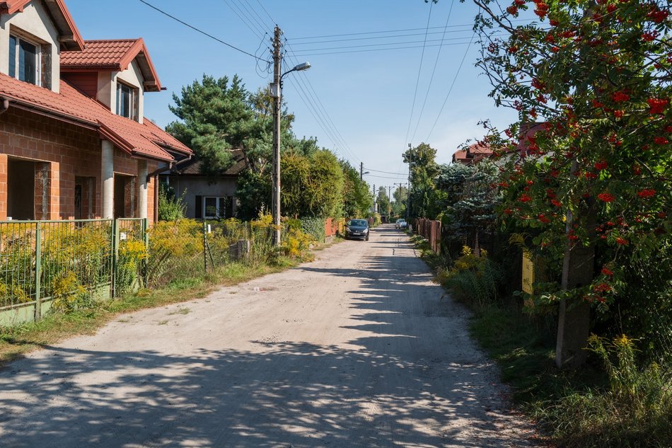 Andrzejów, ul. Usługowa