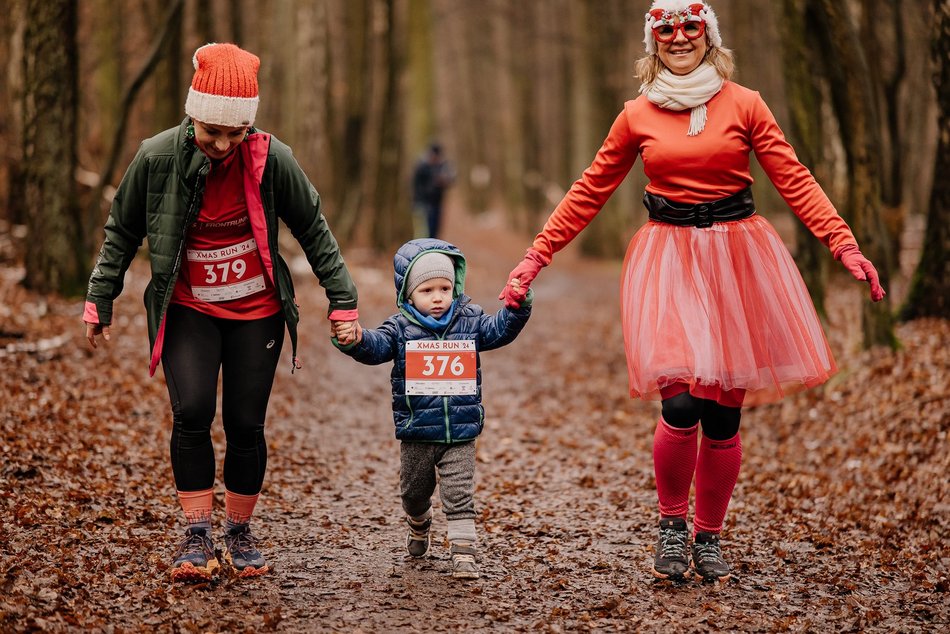 Xmas Run 2024 w Łodzi