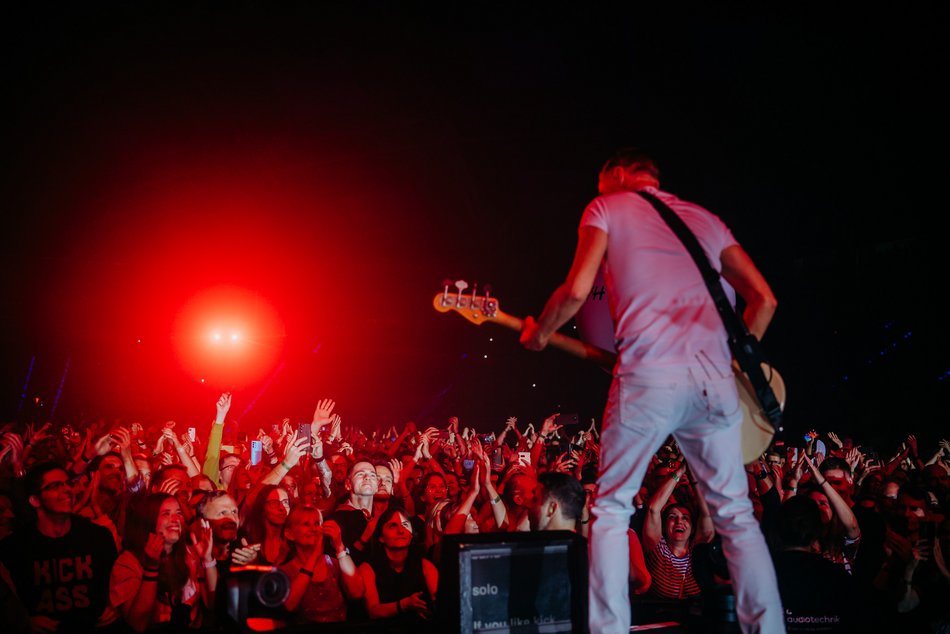 Bryan Adams wystąpił w Atlas Arenie