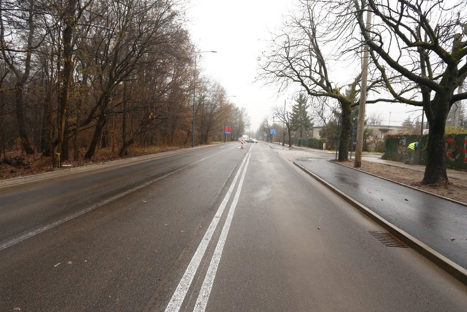 Remont Krakowskiej zakończony