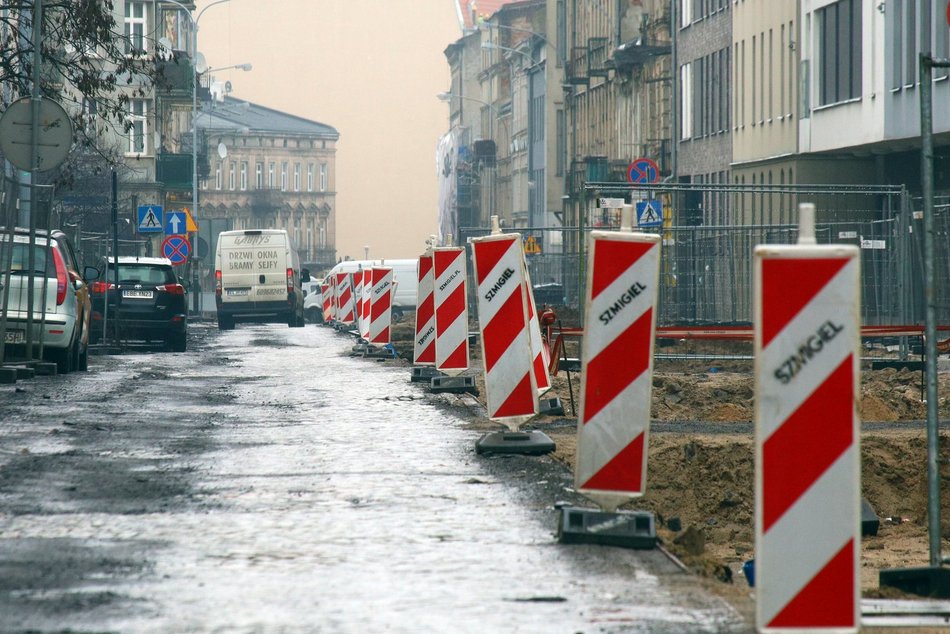 legionow remont lodz ulica