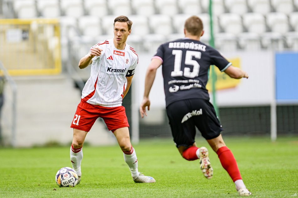 Łódzka gościnność. ŁKS Łódź rozbity przez GKS Tychy