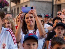 ŁKS Łódź zaprezentował skład na placu Wolności! Byłeś/aś tam? Odszukaj się w galerii