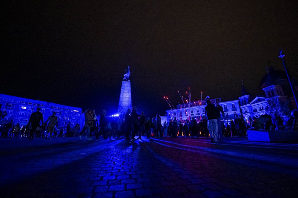 Light Move Festival 2024 wrócił na Plac Wolności!