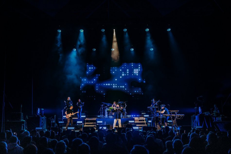 Koncert Alphaville w Atlas Arenie w Łodzi. Forever Young zabrzmiało dla Łodzian