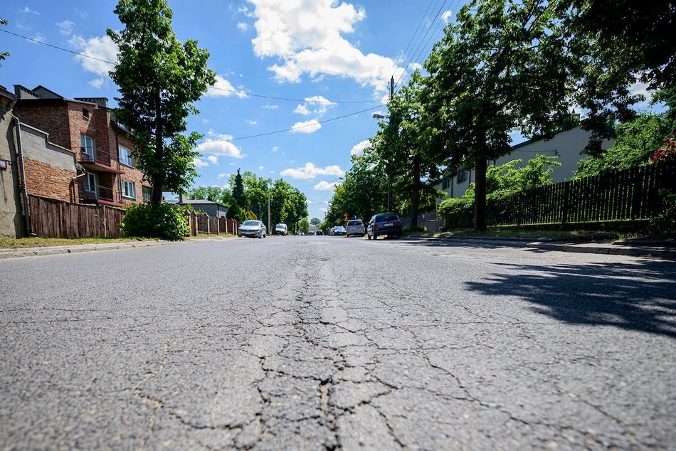 Łódź. Remont Dubois w Łodzi. Będzie nowa jezdnia, chodniki i przystanki