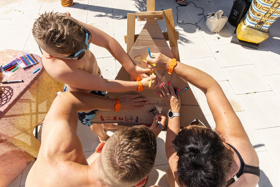 Łódź. Starożytny Egipt bez wyjeżdżania z Łodzi! Wystarczy odwiedzić Aquapark Fala!